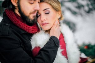 Нежный макияж невесты