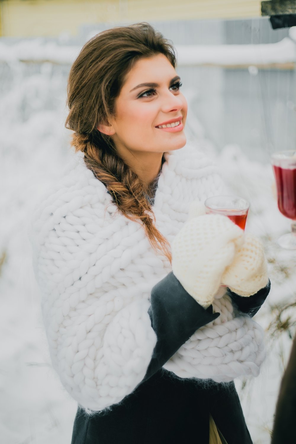 Макияж и прическа Анна Акопова