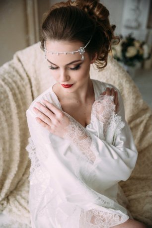 Будуарное утро невесты