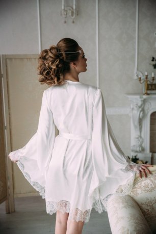 Будуарное утро невесты