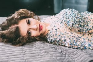 Фотосессия невесты в стиле "Голливудский шик"