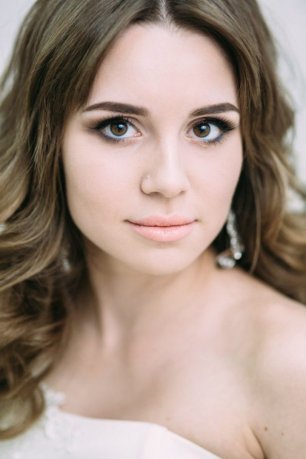 Макияж с акцентом на глаза