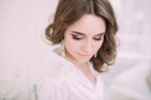 Нежный макияж