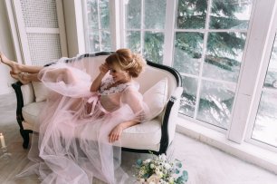 Утренняя фотосессия невесты