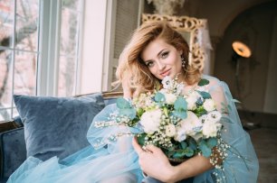 Воздушное утро невесты