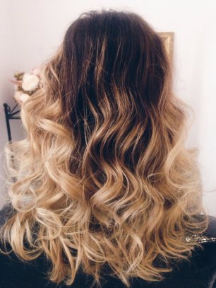 Пляжные локоны