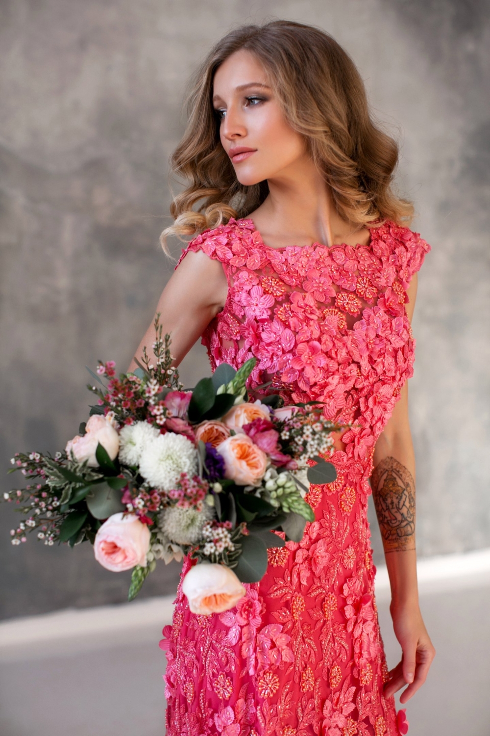 вечерний образ, свидетельница