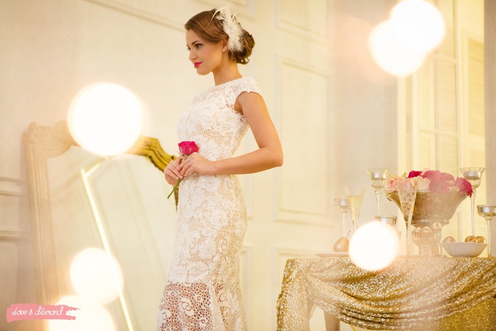 Свадьба в стиле The Great Gatsby