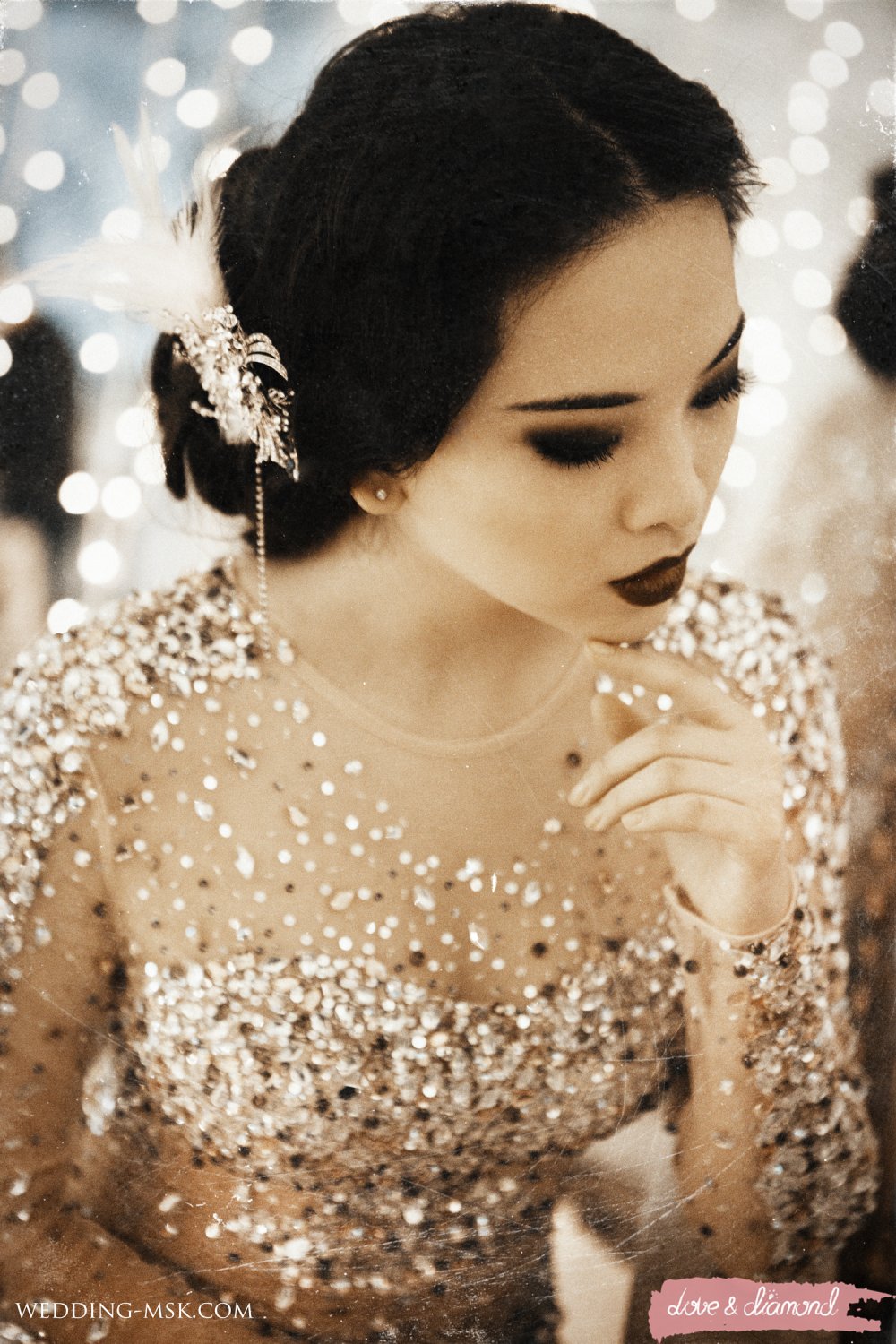 Свадьба в стиле The Great Gatsby