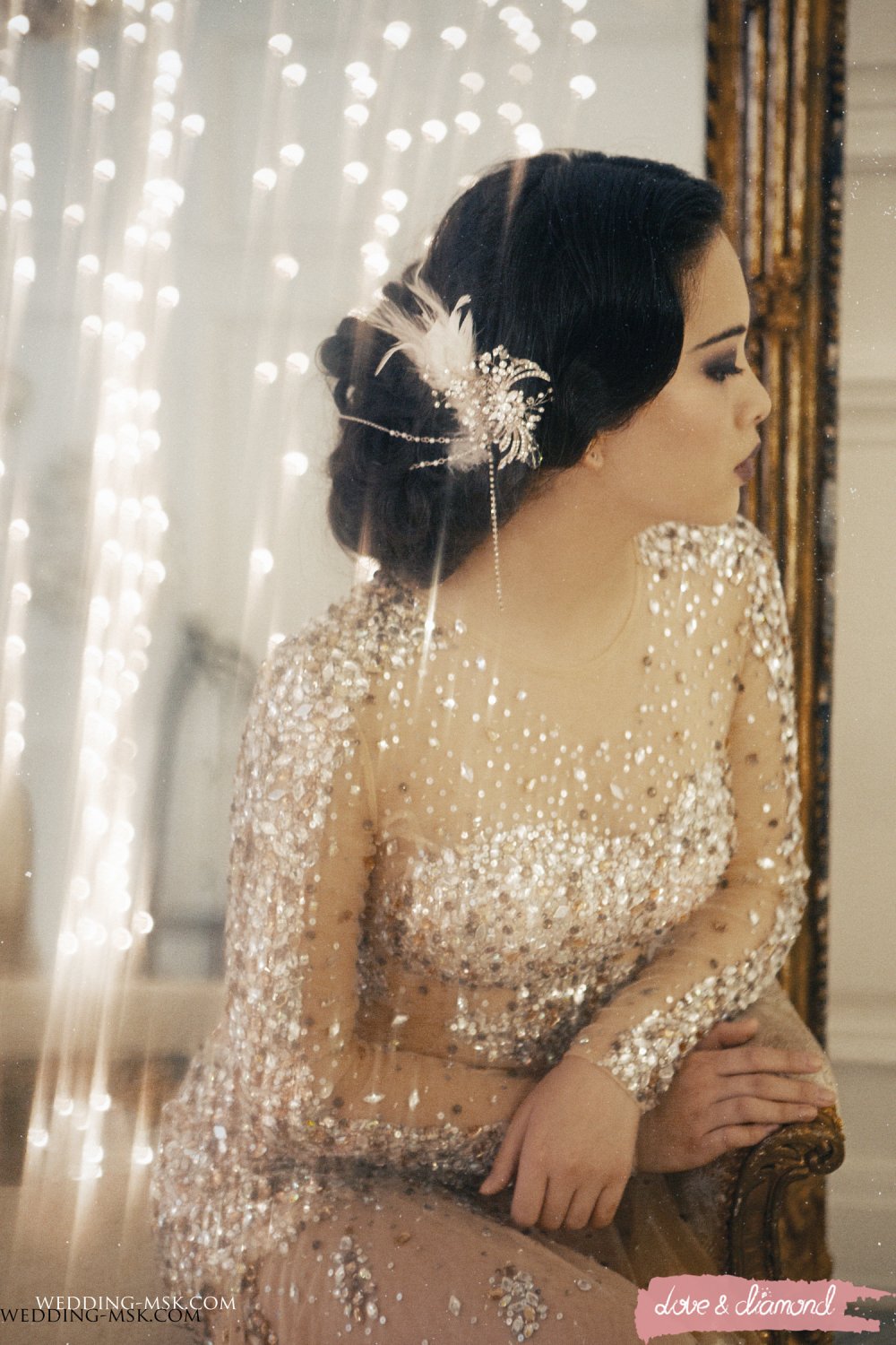 Свадьба в стиле The Great Gatsby