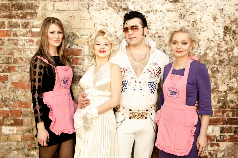 Девичник Peggy Sue