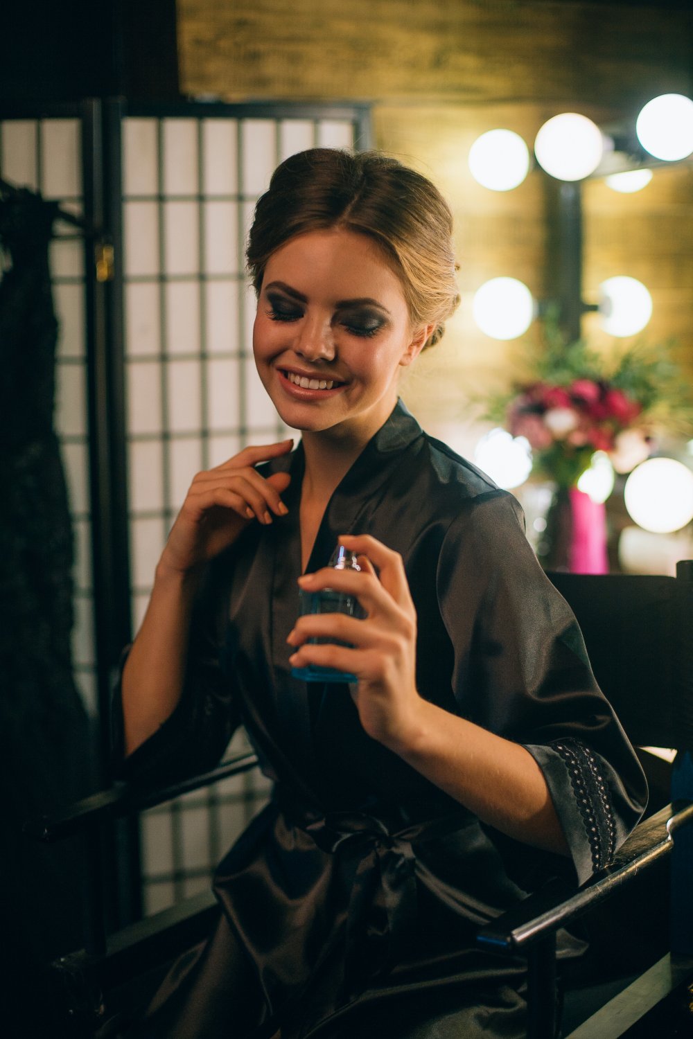 Макияж и прическа для Тони