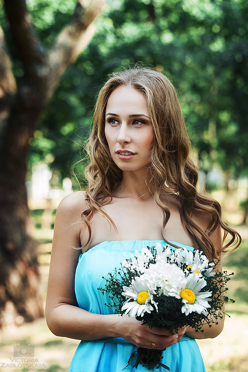 Макияж для Светланы Евтеевой