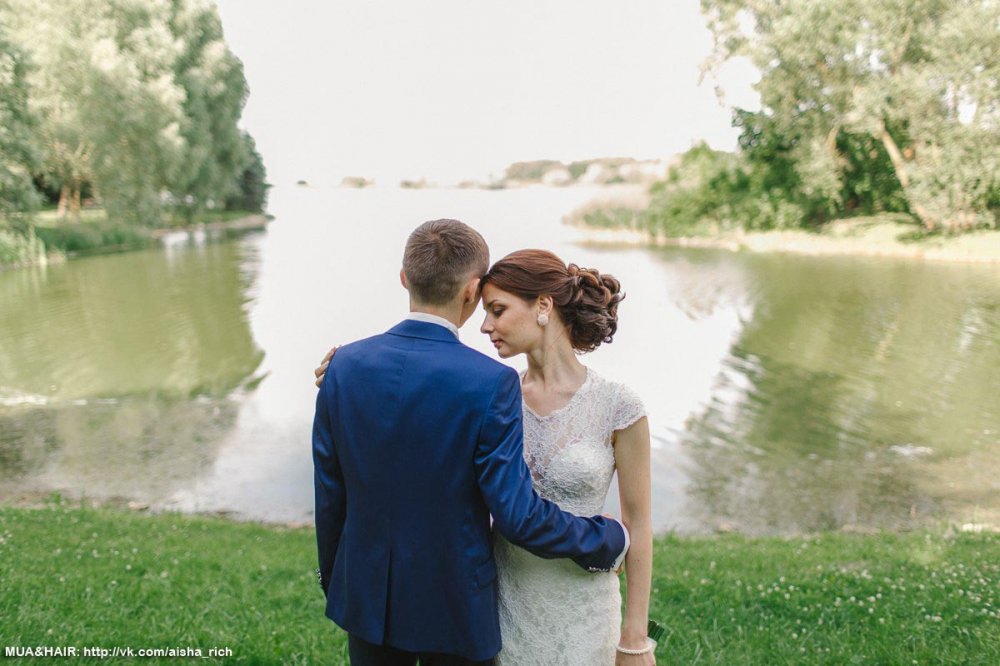 Прическа, макияж: Романчук Ольга 