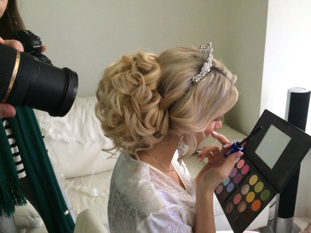 Популярный свадебный пучок