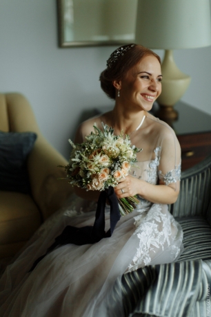 Нежный образ для счастливой невесты