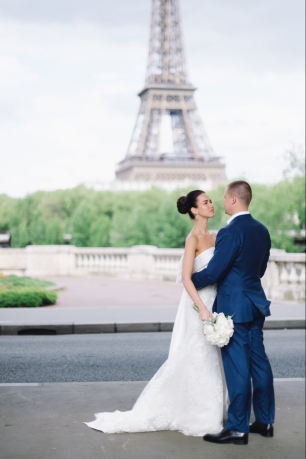 Свадьба в Париже