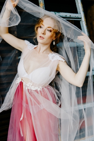 Романтичный образ невесты