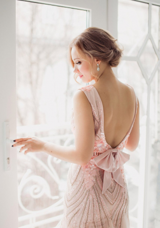 свадебные прически для длинных волос,  ракушка, стилист ЕЛИЗАВЕТА ШВЕД