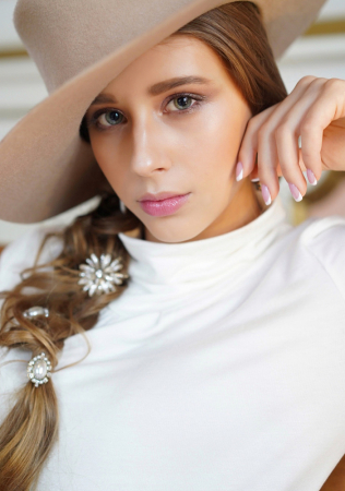 мейкап МАРИЯ ЛЕВИТИНА