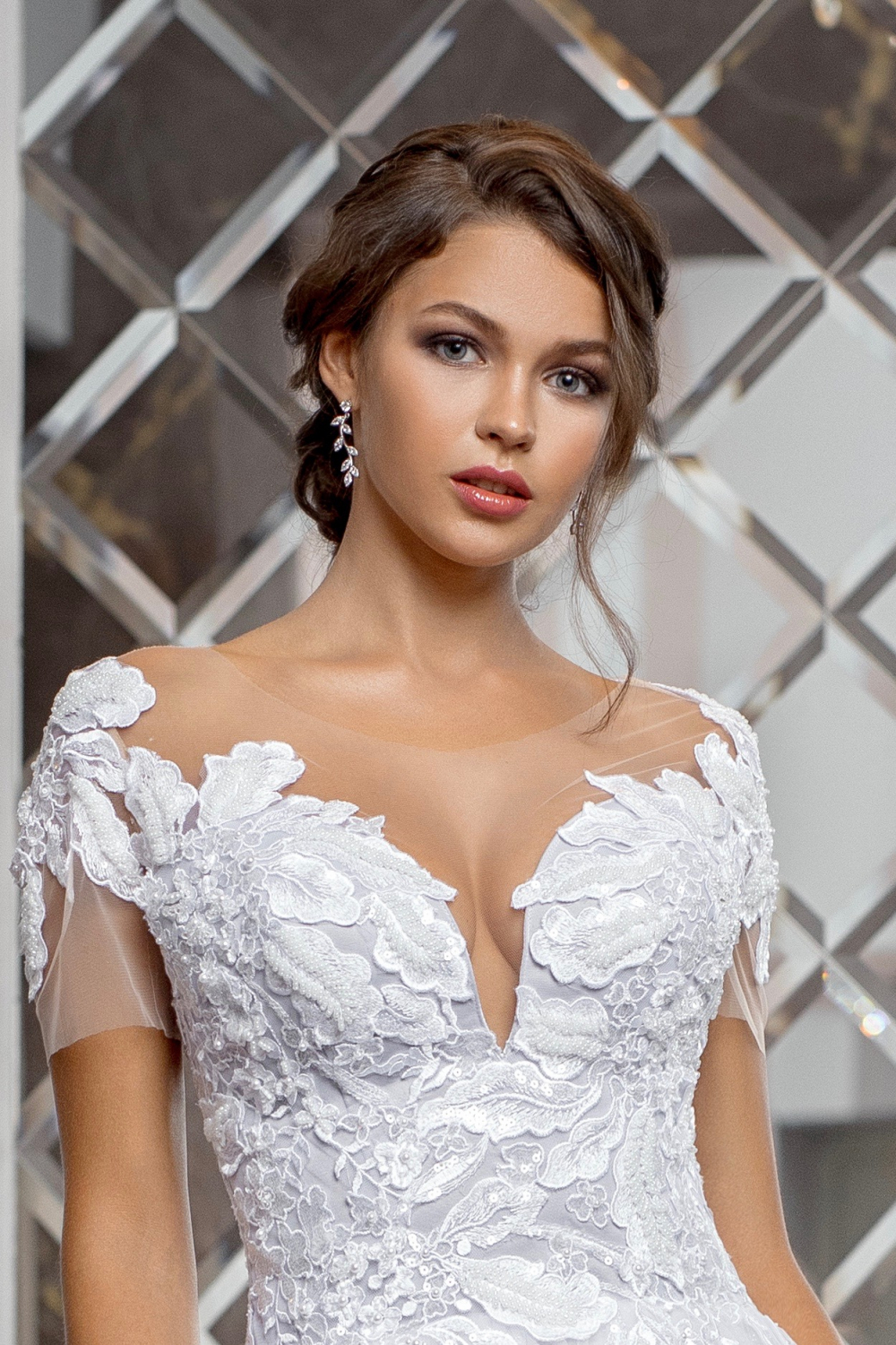 Макияж и прическа от стилистов Stylish Bride