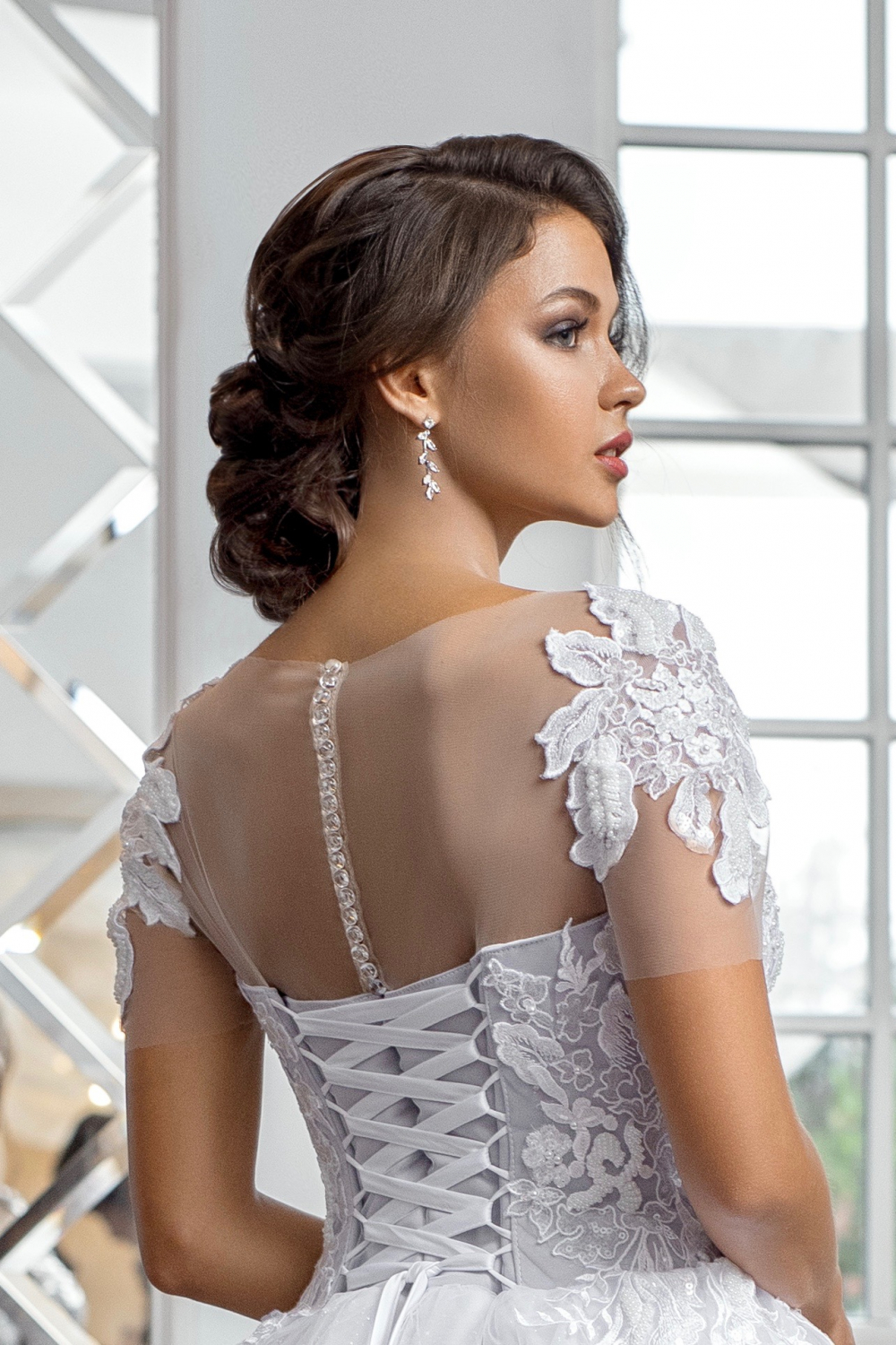 Макияж и прическа от стилистов Stylish Bride