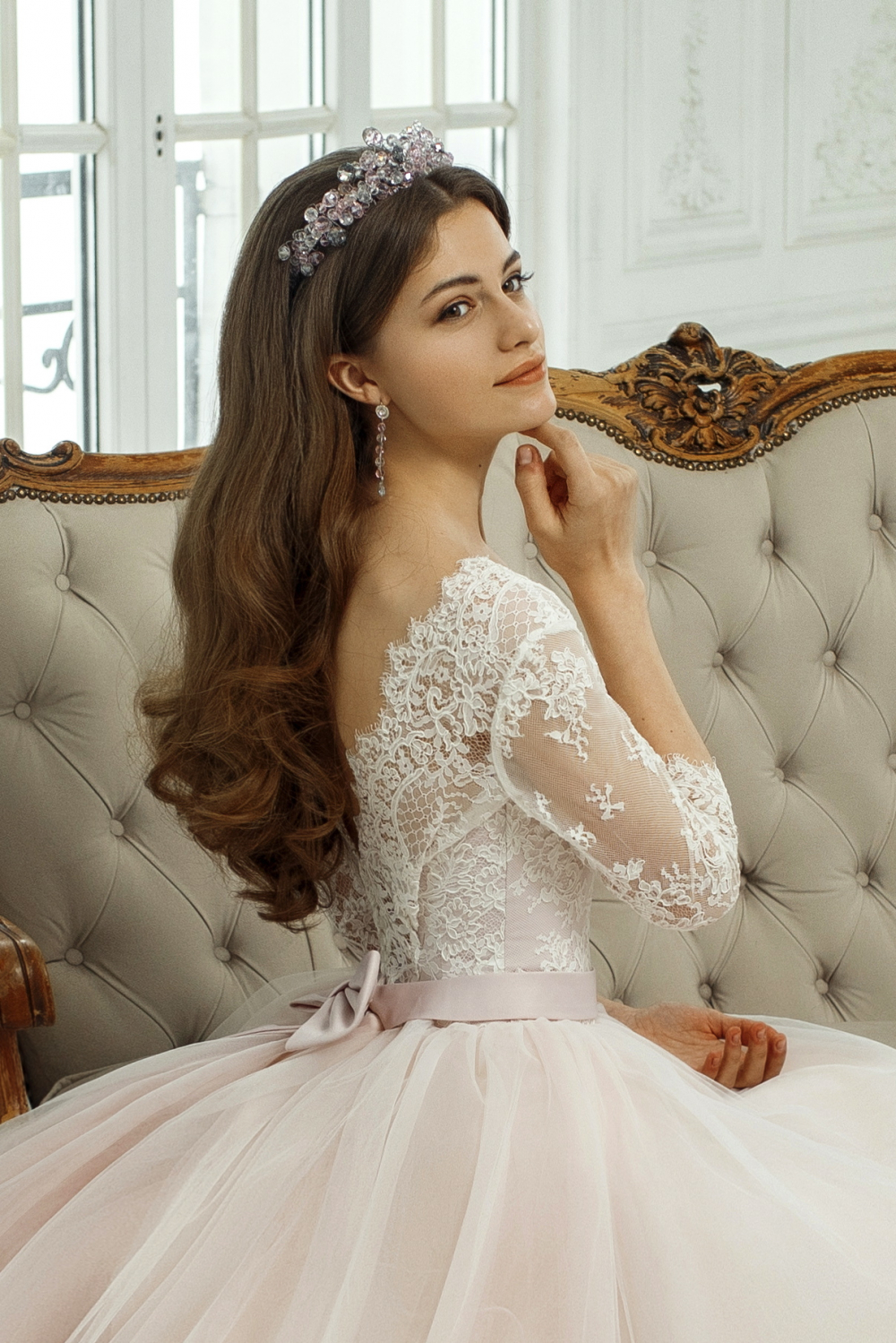 Макияж и прическа от стилистов Stylish Bride