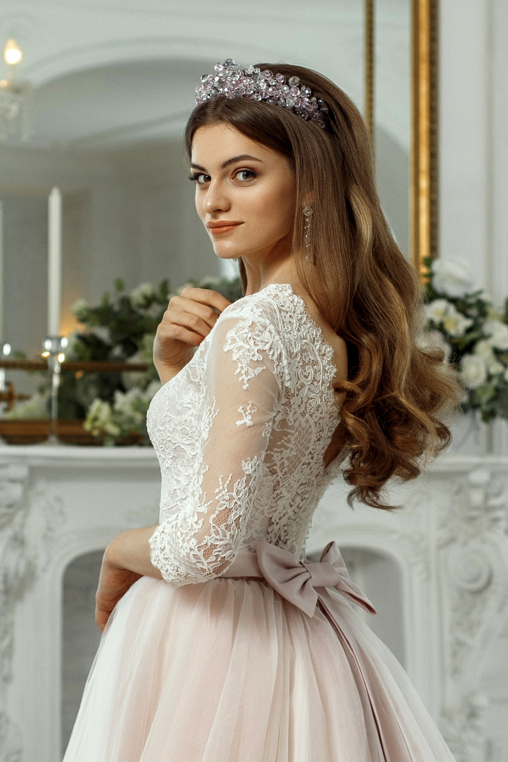 Макияж и прическа от стилистов Stylish Bride