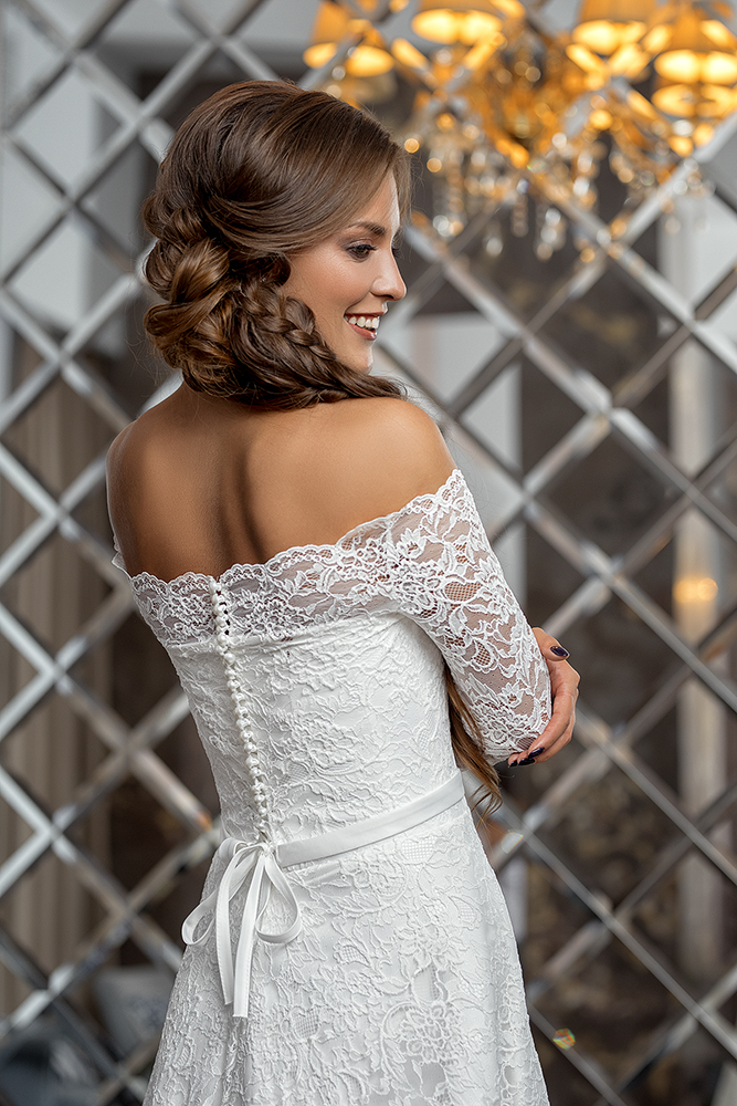 Макияж и прическа от стилистов Stylish Bride
