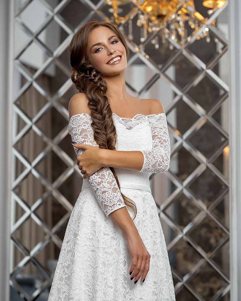 Макияж и прическа от стилистов Stylish Bride