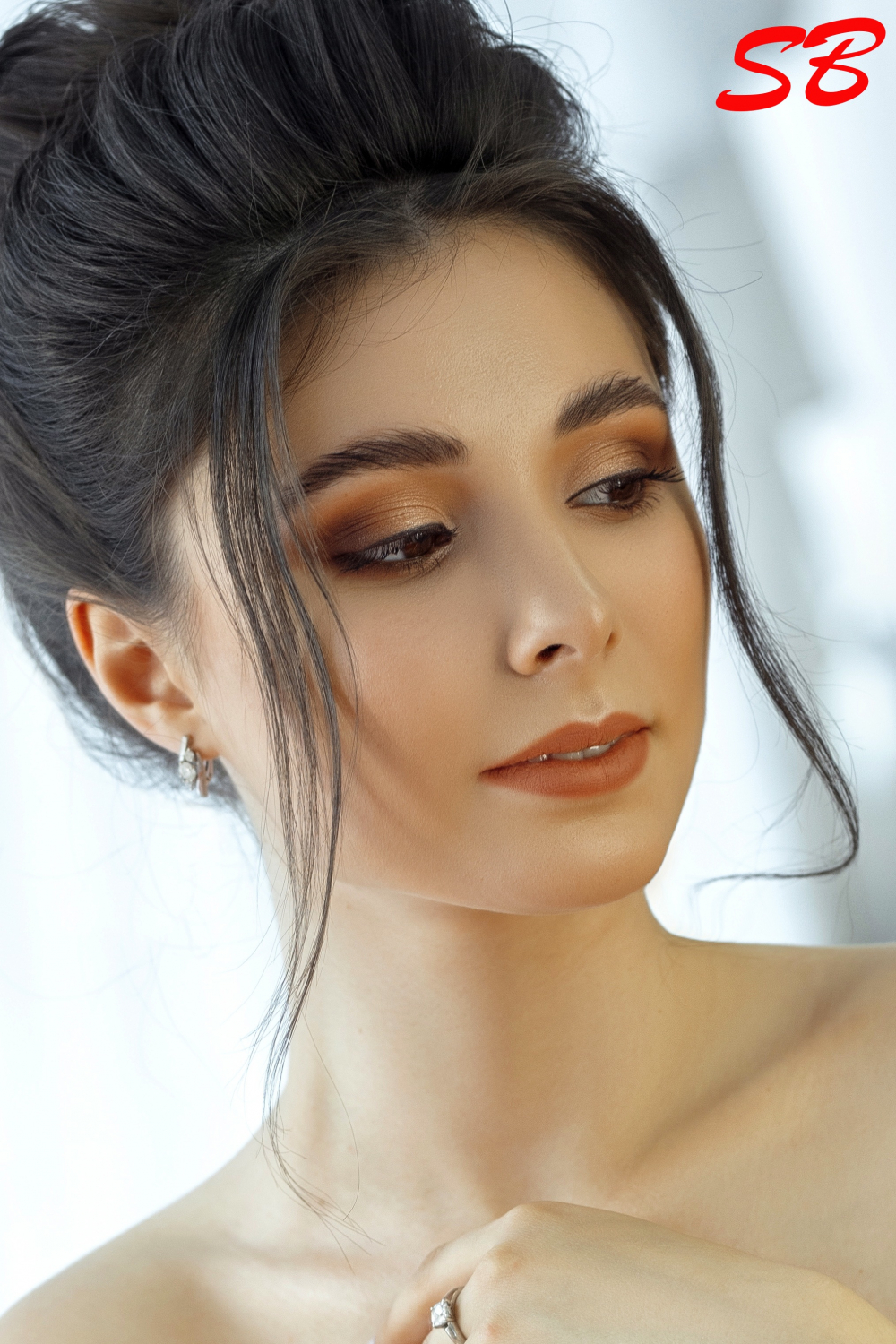Макияж и прическа от стилистов Stylish Bride