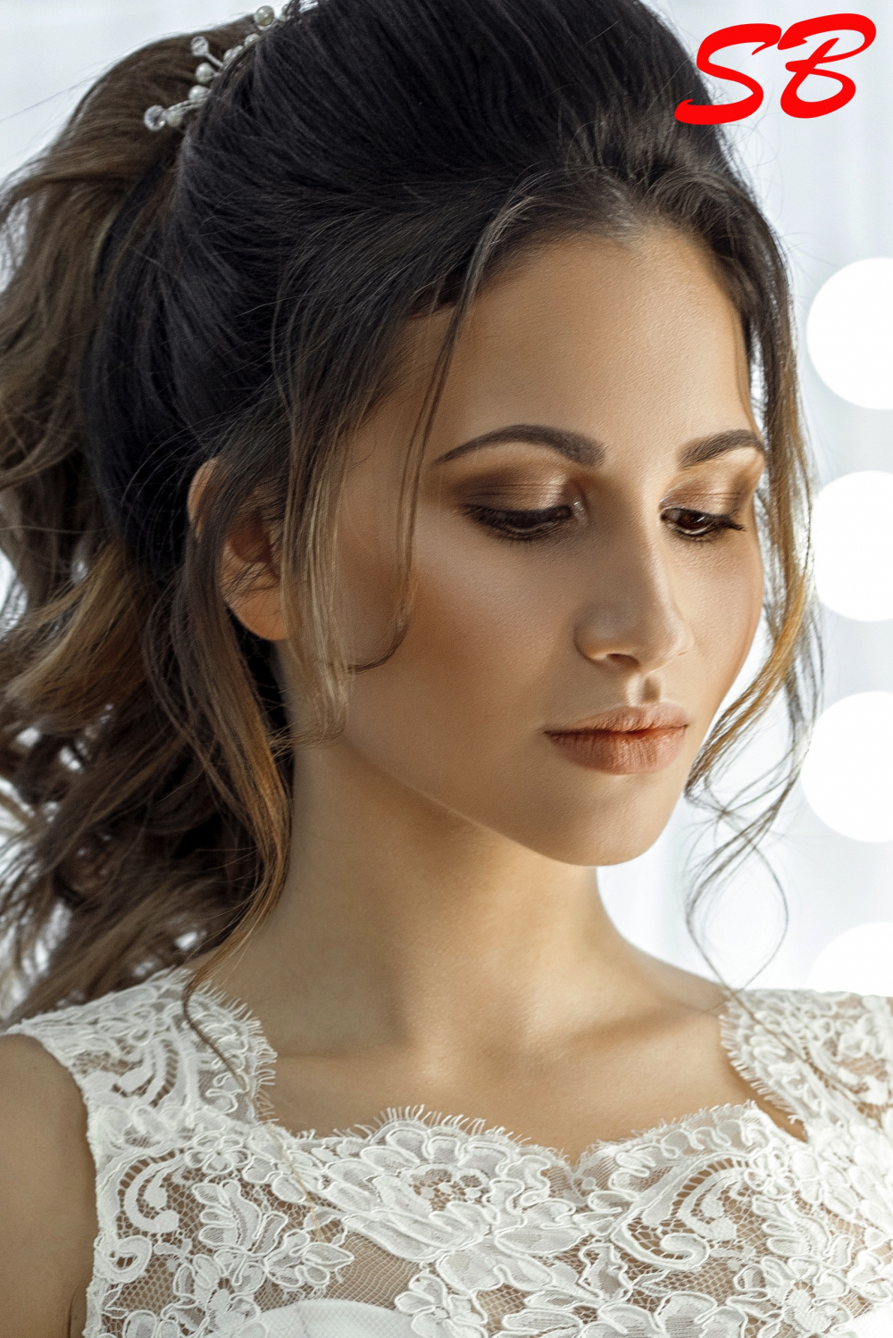 Макияж и прическа от стилистов Stylish Bride