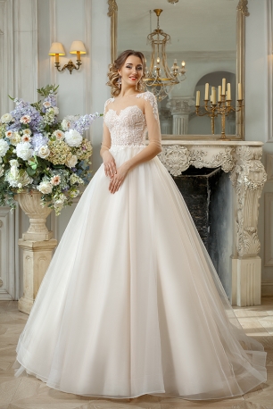 Роскошное платье