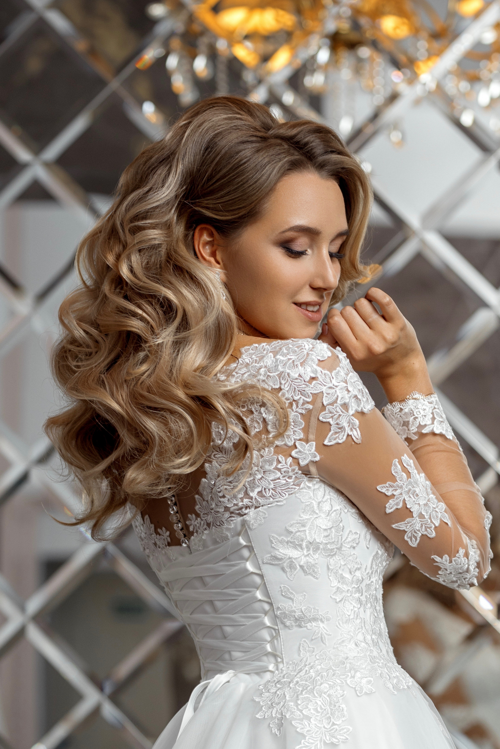 Макияж и прическа от стилистов Stylish Bride