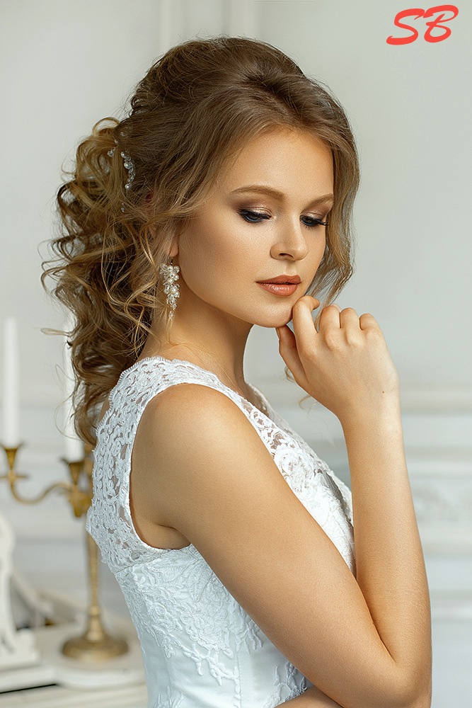 Макияж и прическа от стилистов Stylish Bride