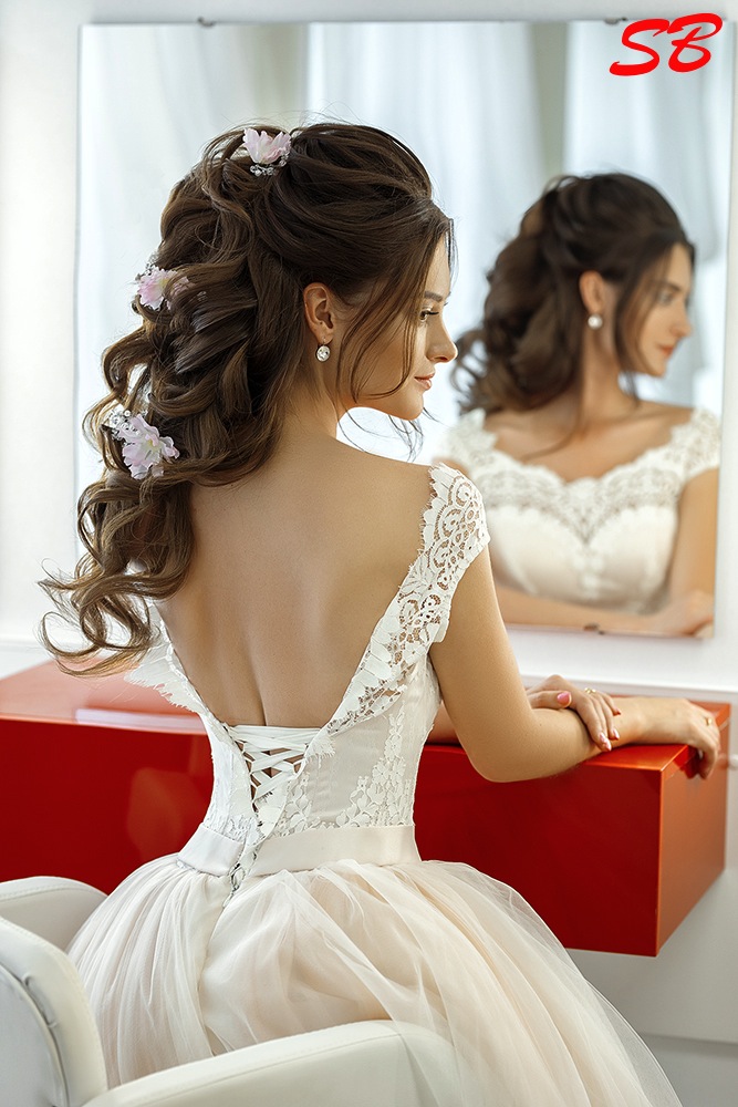 Макияж и прическа от стилистов Stylish Bride