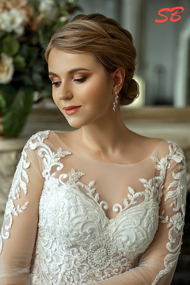 Макияж и прическа от стилистов Stylish Bride