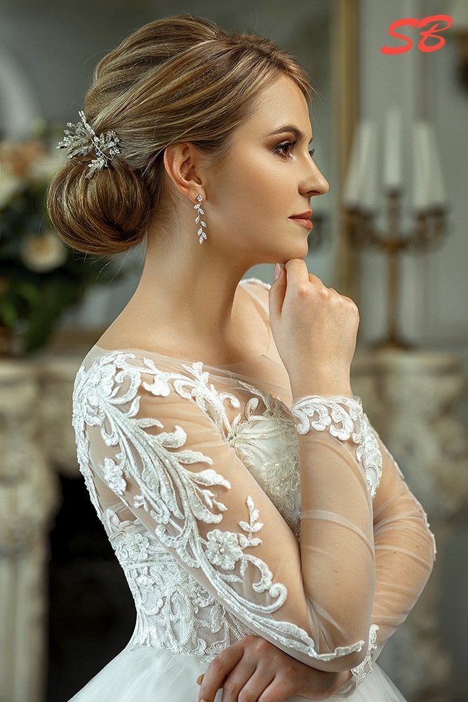 Макияж и прическа от стилистов Stylish Bride