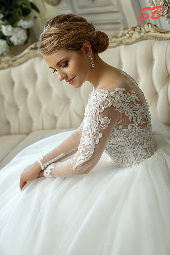 Макияж и прическа от стилистов Stylish Bride