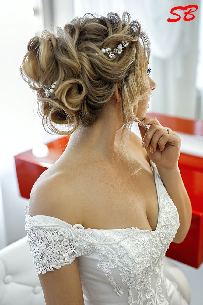 Макияж и прическа от стилистов Stylish Bride