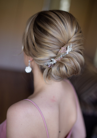 свадебные прически для длинных волос,  ракушка, стилист БОЛЬШАКОВА ЛИДИЯ