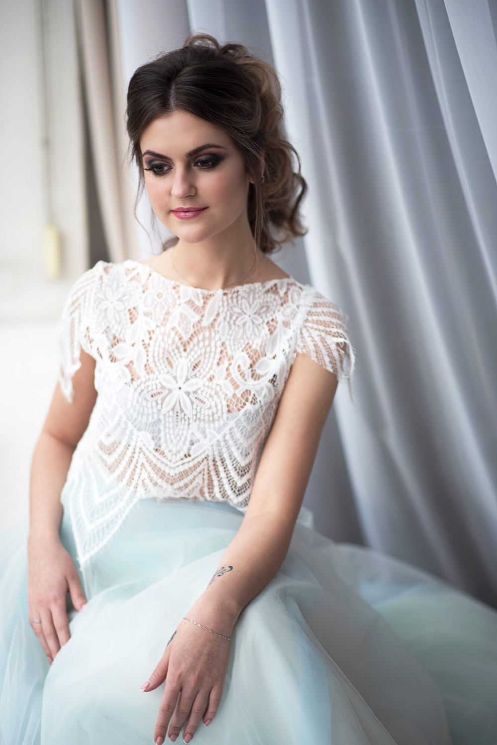 Свадебный макияж в Москве