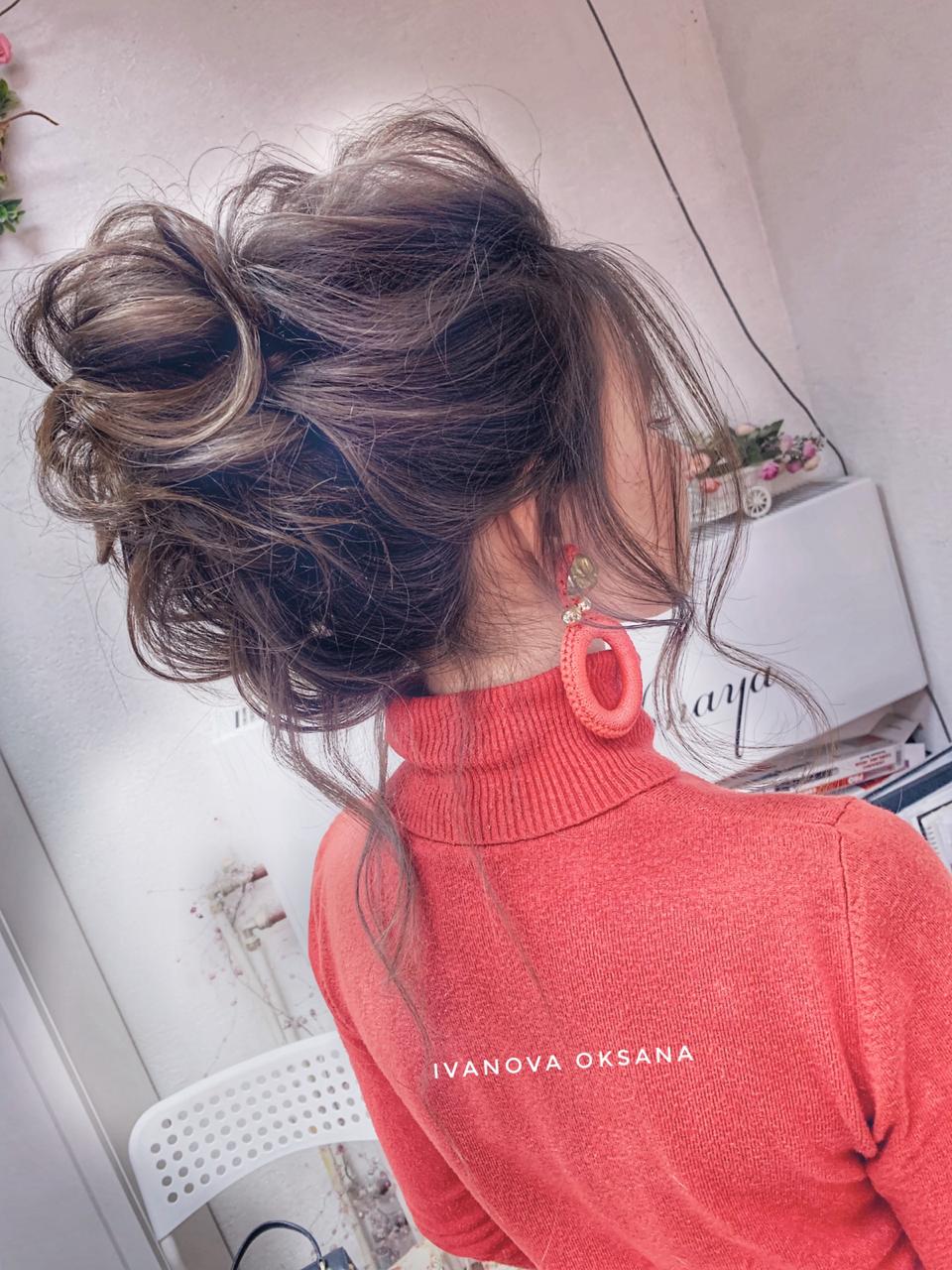 Наш мастер выполнит любую свадебную и вечернюю прическу. Детские прически.