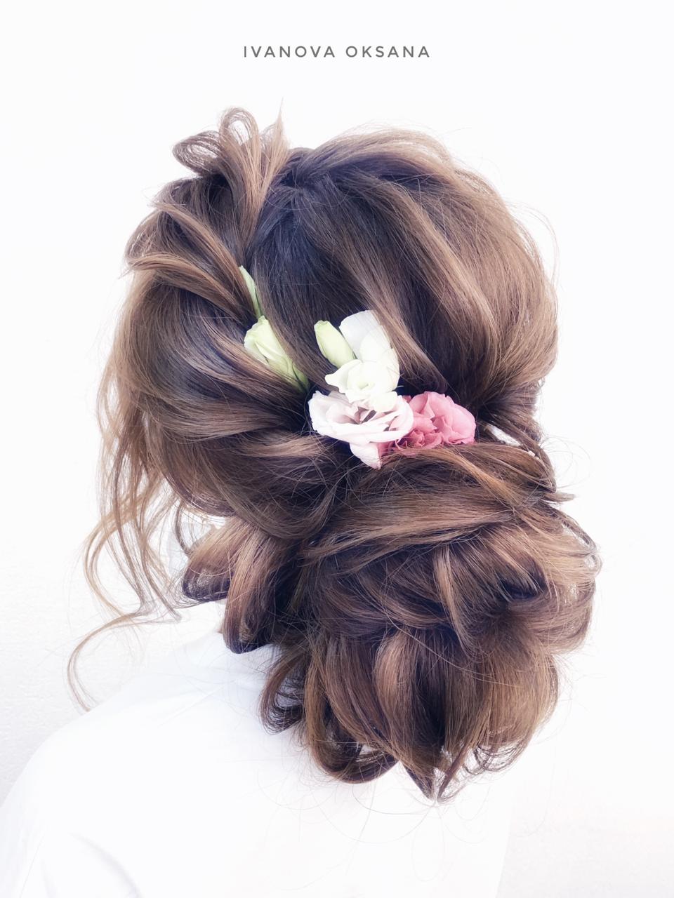 Наш мастер выполнит любую свадебную и вечернюю прическу. Детские прически.