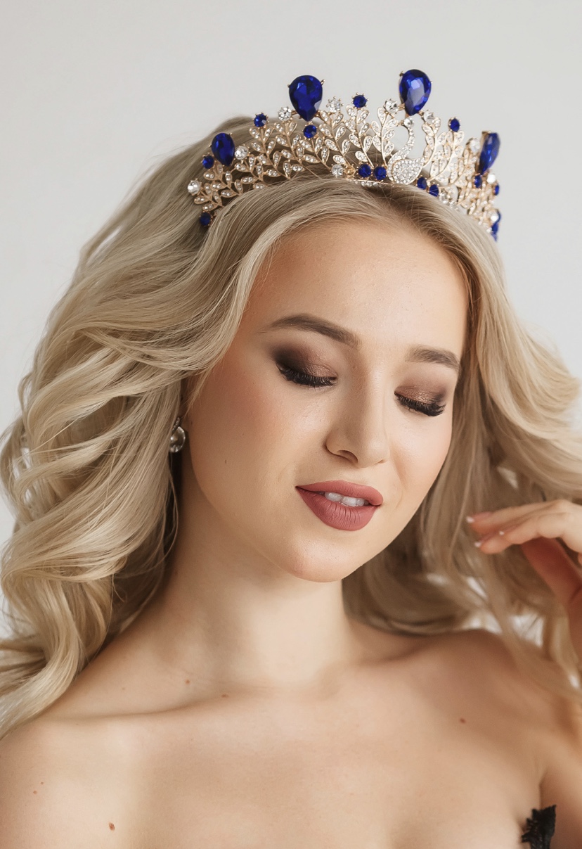 Макияж и причёска, свадебный образ