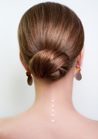 свадебные прически для длинных волос,  низкий пучок, стилист СТИЛИСТ МЕЛЕШКЕВИЧ ЮЛИЯ