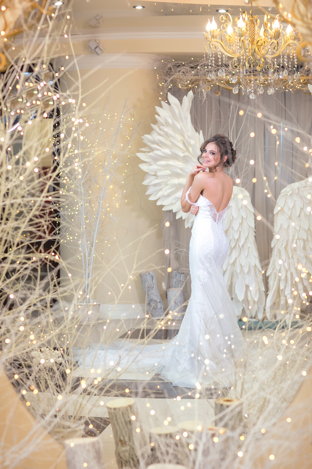 Свадебный образ в4 руки князь Владимир 2021 