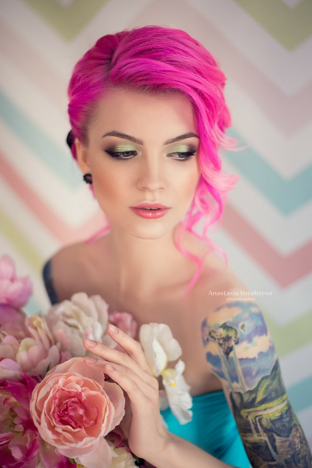 Тематический свадебный образ 