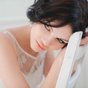 Макияж с акцентом на глаза