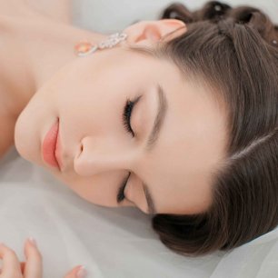 Натуральный свадебный макияж